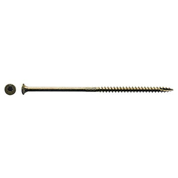 (750 Count) Big Timber BTX105 10 x 5" Bronze Star Flat Head Screws